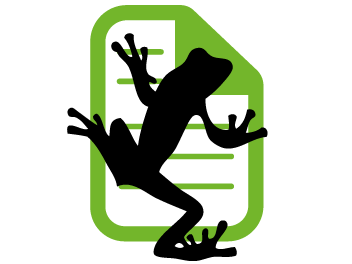 screaming frog log analyser logo